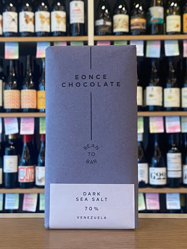 Eonce Chocolate | Bean To Bar | Dark With Sea Salt