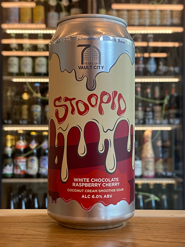 Vault City | Stoopid | White Chocolate Cherry Sour