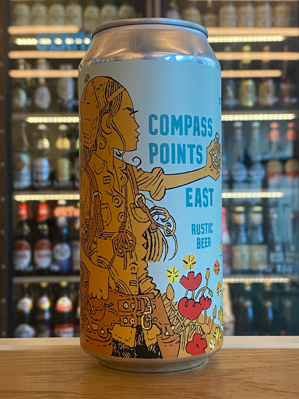 Burning Sky | Compass Points East | Rustic Beer