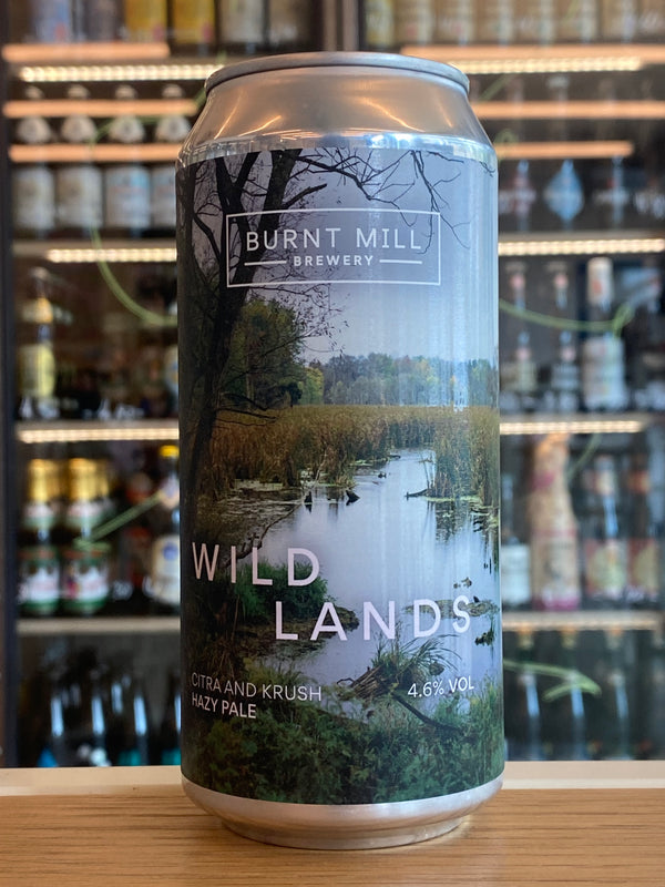 Burnt Mill | Wild Lands | Hazy Pale (Gluten Free)