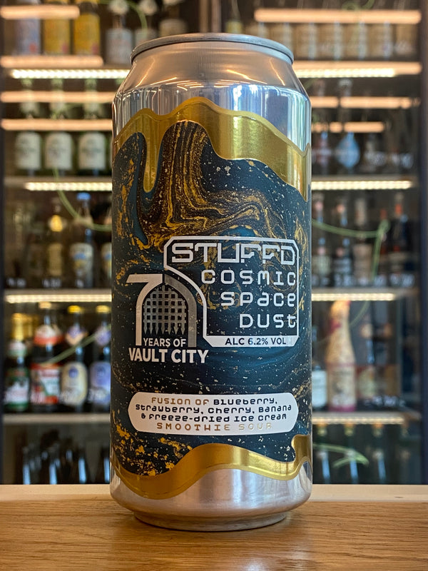 Vault City | STUFFD Cosmic Space Dust | Freeze Dried Ice Cream Smoothie Sour
