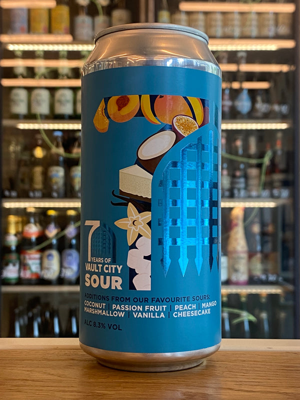 Vault City | 7 Years Sour | Imperial Pastry Sour
