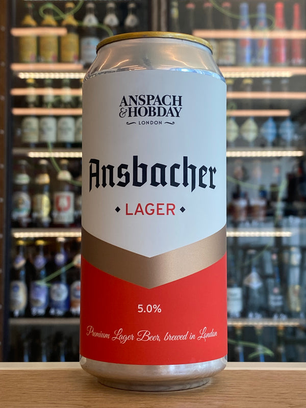 Anspach & Hobday | Ansbacher | Lager