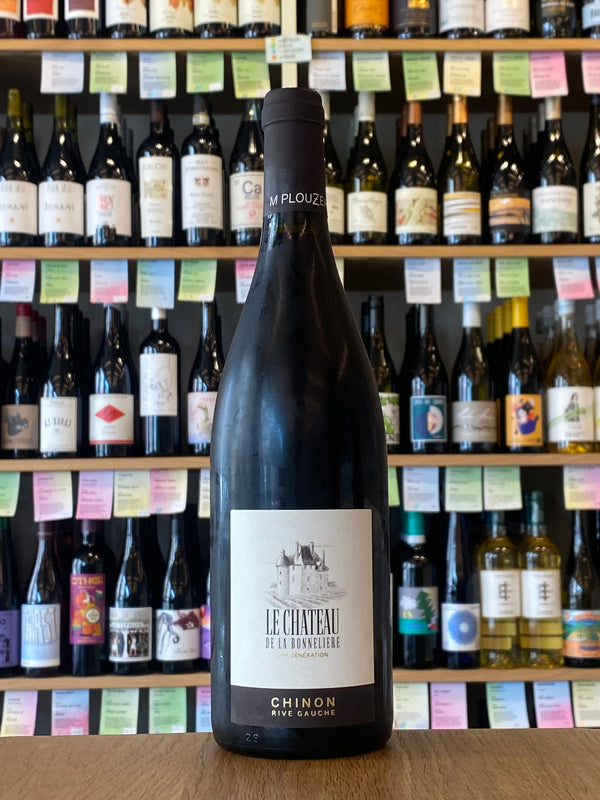 Domaine M Plouzeau | Château de la Bonnelière Chinon