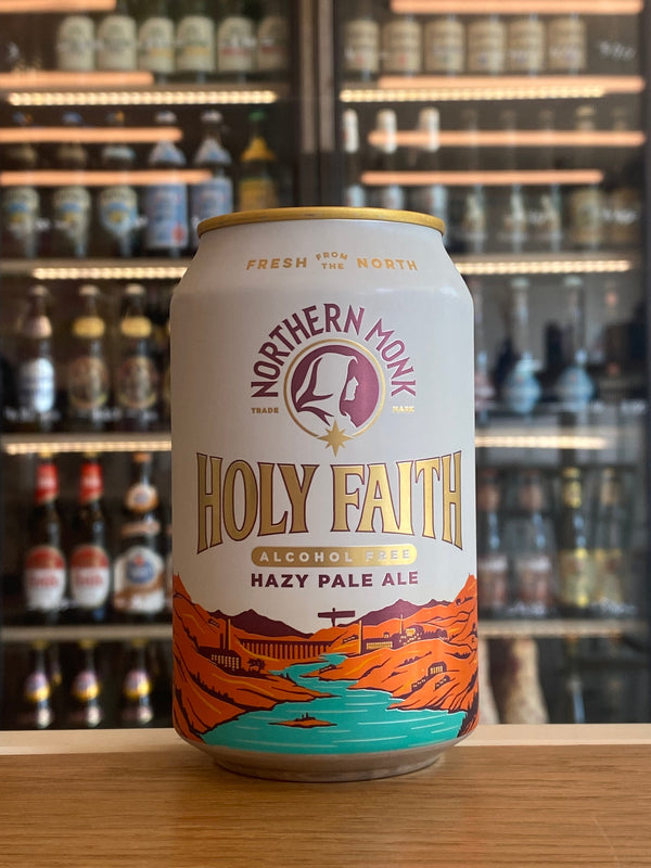 Northern Monk | Holy Faith | Alcohol Free Hazy Pale Ale Last Chance! BBF 5/10