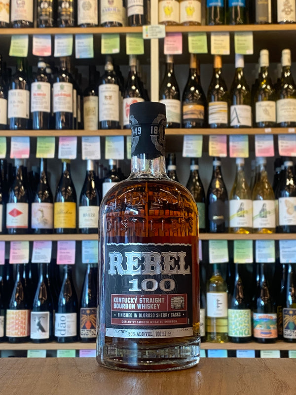 Rebel | 100 Olorosso Cask | Kentucky Straight Bourbon Whiskey