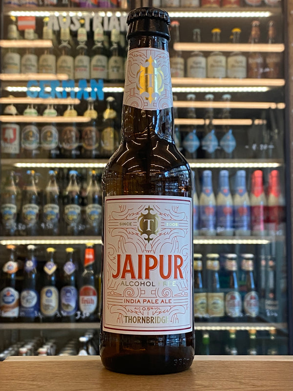 Thornbridge | Jaipur Alcohol Free | AF IPA Last Chance! BBF August