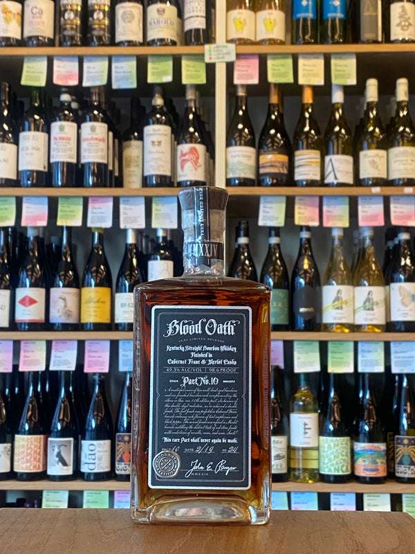 Rebel | Blood Oath Pact No. 10 | Kentucky Straight Bourbon Whiskey