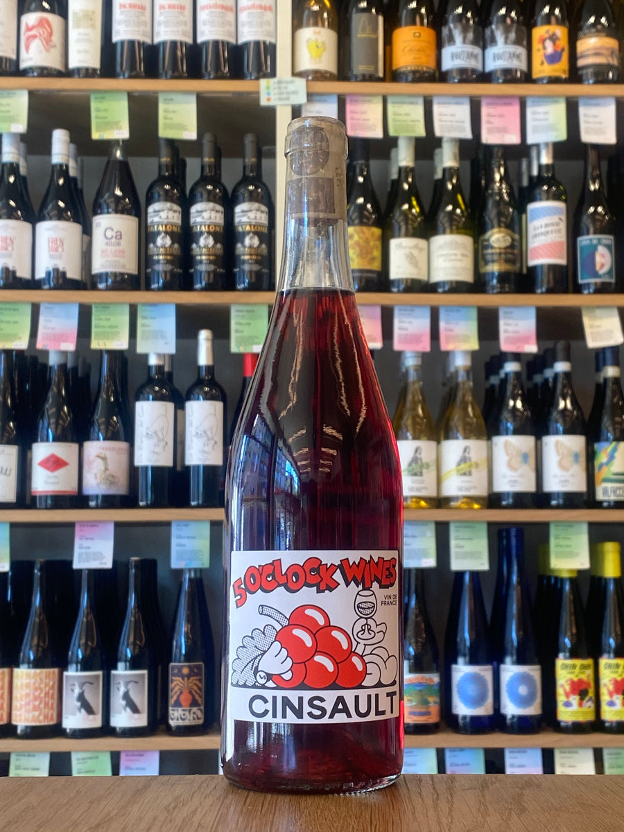 5 O'Clock Wines | Cinsault – Clapton Craft