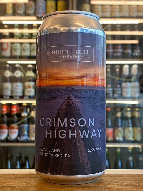 Burnt Mill | Crimson Highway | Red IPA (Gluten Free)