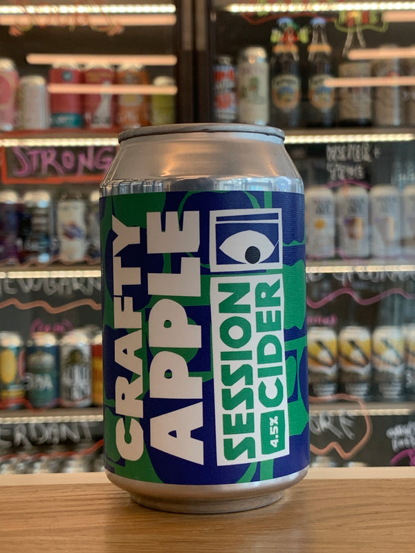 Crafty Apple | Session Cider | 330ml Can