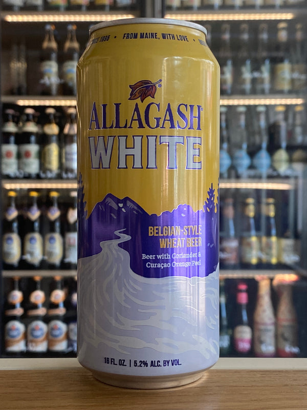 Allagash | White | Belgian Wheat Beer | 473ml