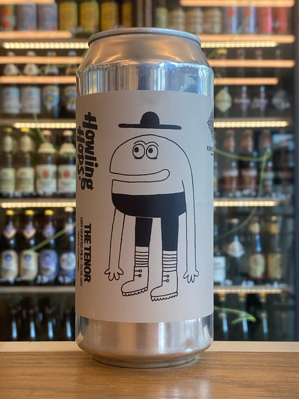 Howling Hops | The Tenor | Dry Hopped Pils Lager Last Chance! BBF 19/09