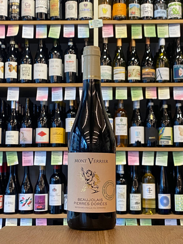 Domaine Du Mont Verrier | Beaujolais Pierres Dorées