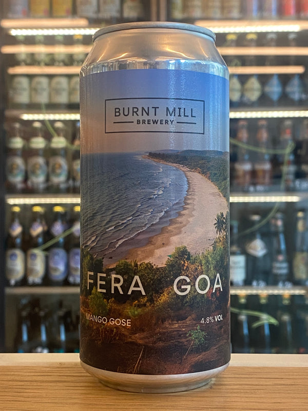 Burnt Mill | Fera Goa | Mango Gose Sour