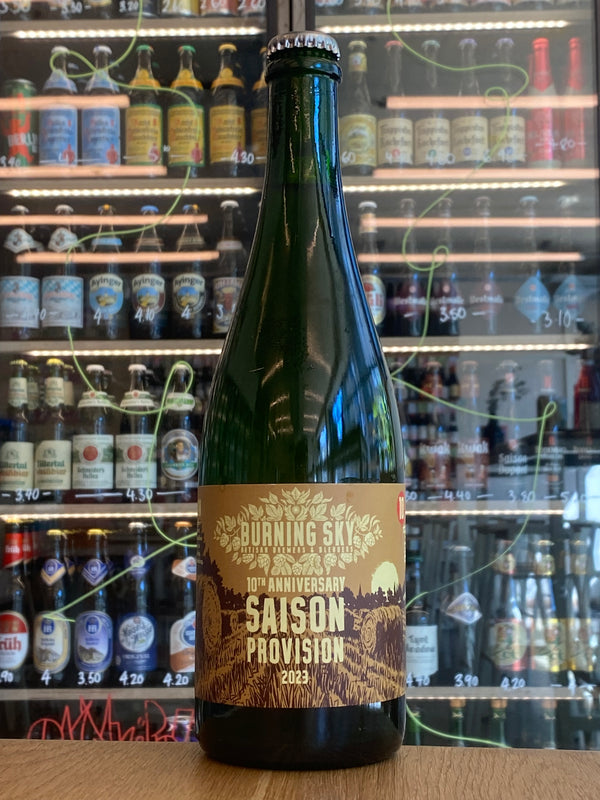 Burning Sky | Saison Provision 2023