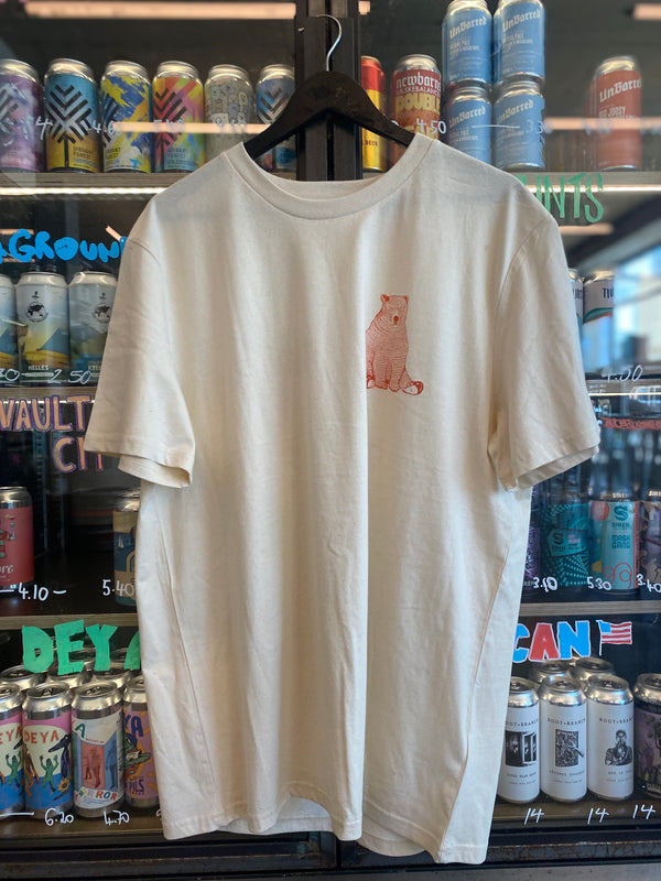 Clapton Craft Cream Short Sleeve T-Shirt