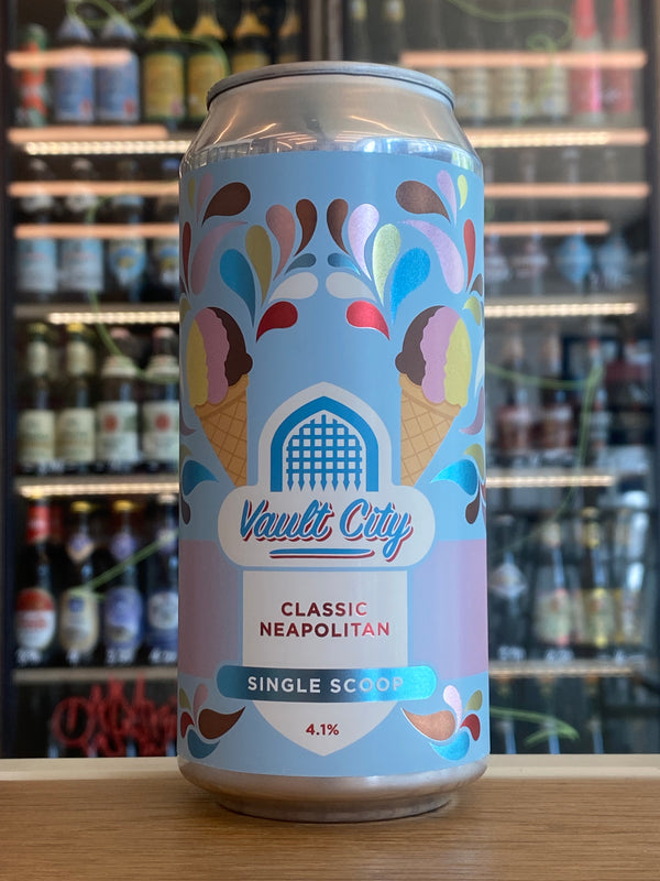 Vault City | Neapolitan Single Scoop | Pastry Session Sour