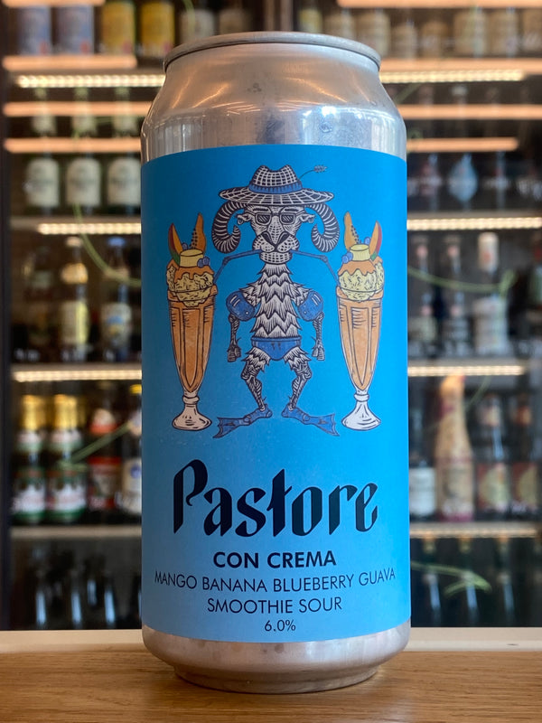 Pastore | Con Crema Mango Banana Blueberry Guava | Pastry Sour