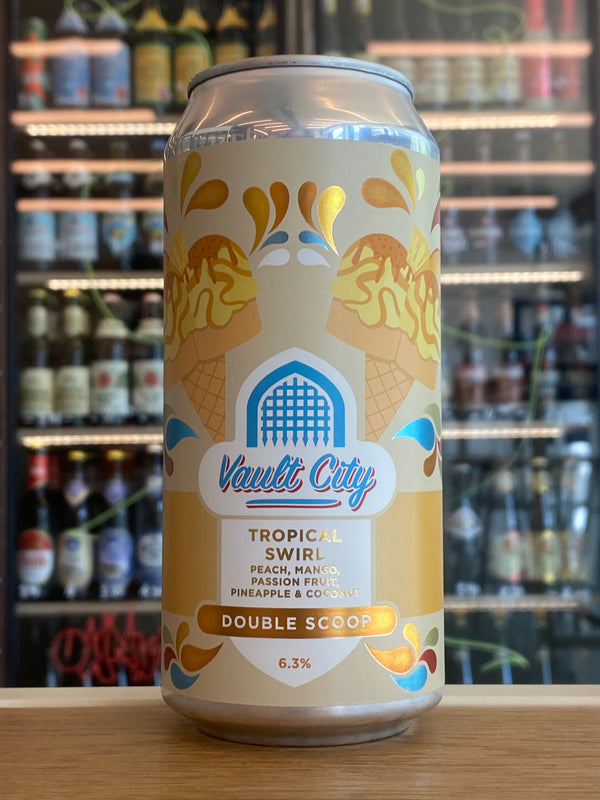 Vault City | Tropical Swirl Double Scoop | Pastry Sour