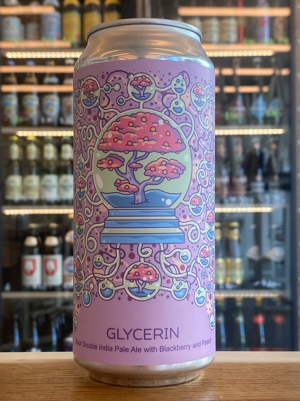 Hudson Valley | Blackberry Peach Glycerin | Sour DIPA