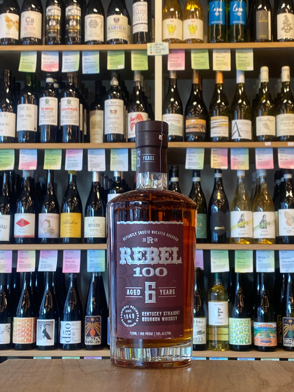 Rebel | 100 6 Year | Kentucky Straight Bourbon Whiskey