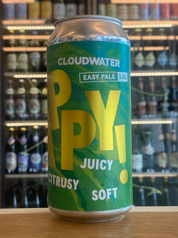 Cloudwater | Happy! | Core Range Session Pale Ale