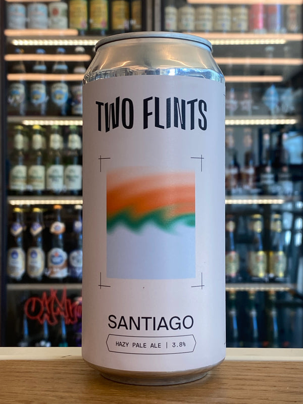 Two Flints | Santiago | Hoppy Session Pale