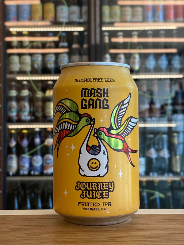 Mash Gang | Journey Juice | Alcohol Free Fruited Hazy Pale