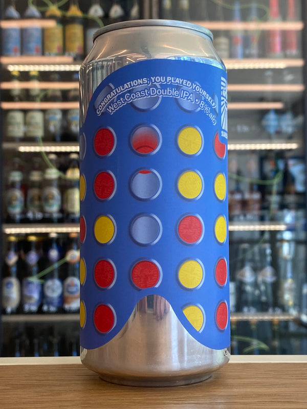Sureshot Brewing | Congratulations, You Played Yourself | West Coast DIPA