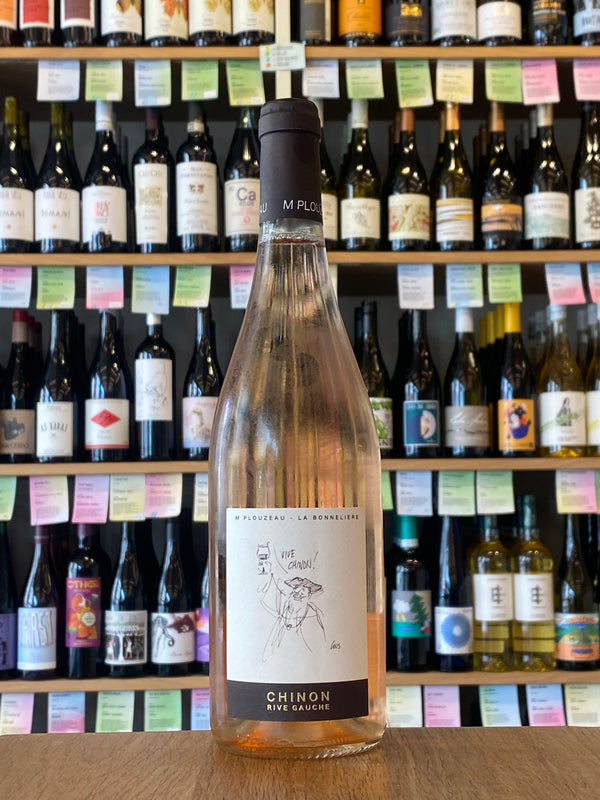 Domaine M Plouzeau | Rosé Rive Gauche Chinon