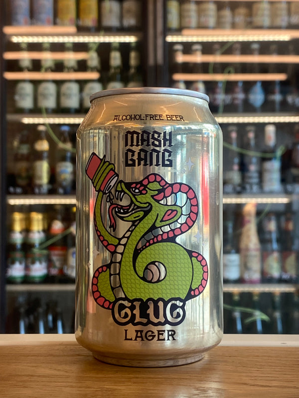 Mash Gang | Glug | Alcohol Free Lager