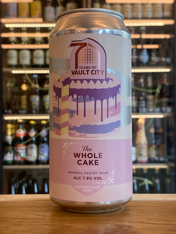 Vault City | The Whole Cake | Imperial Pastry Sour
