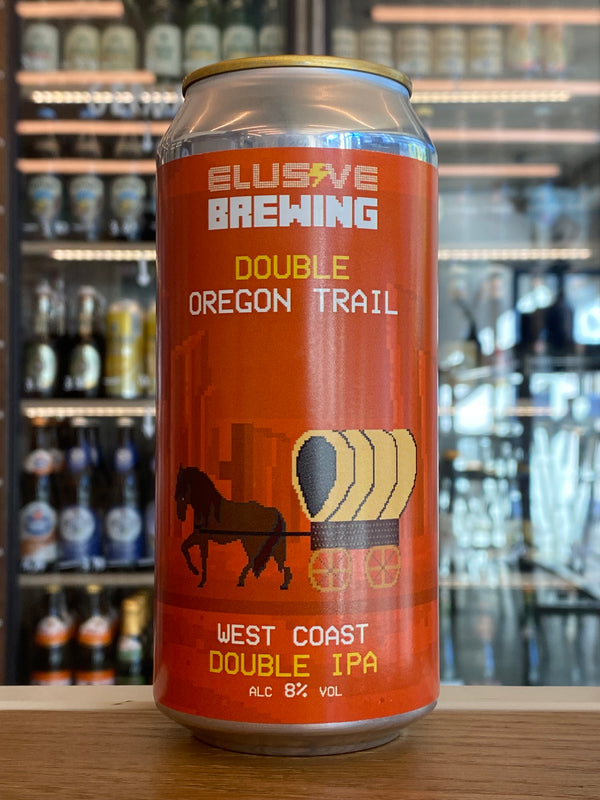 Elusive | Double Oregon Trail | West Coast DIPA Last Chance! BBF August