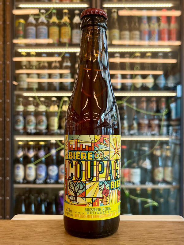 De La Senne x Cantillon | Biere De Coupage | Sour Belgian Ale