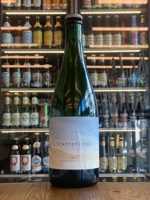 Scatterlings | Vidal | Mixed Fermentation Saison
