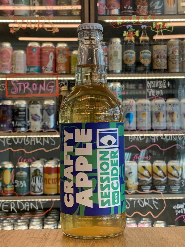 Crafty Apple | Session Cider | 500ml Bottle