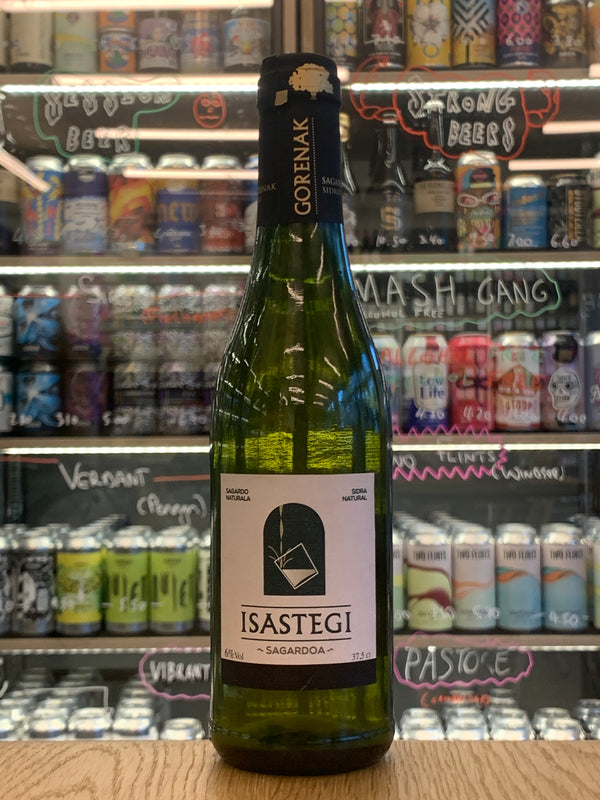 Isastegi | Natural Basque Cider