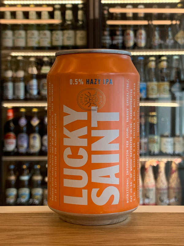 Lucky Saint | Alcohol Free Hazy IPA
