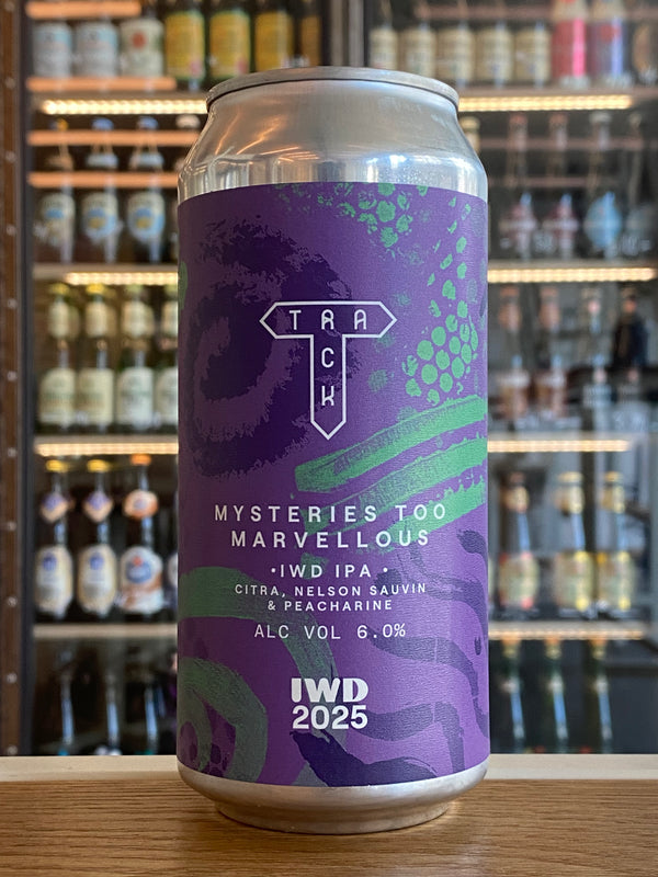 Track | Mysteries Too Marvellous IWD | IPA Last Chance! BBF 27/09