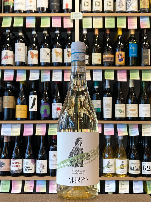 Giuliana Vicini | Trebbiano d'Abbruzzo