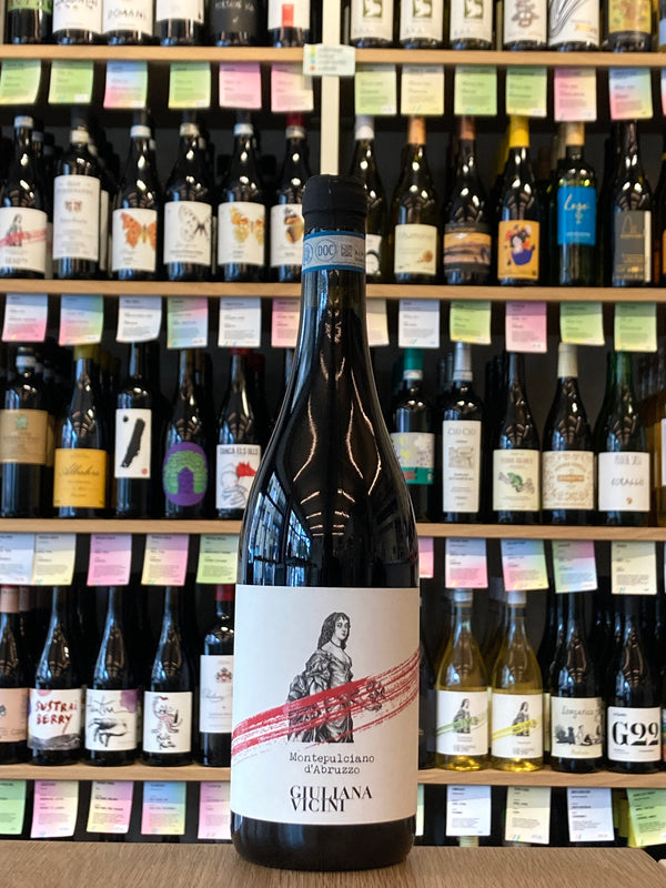 Giuliana Vicini | Montepulciano d'Abbruzzo
