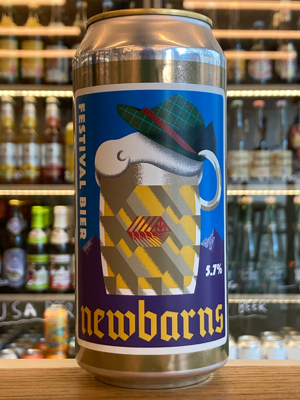 Newbarns | Festbier | Oktoberfest Lager