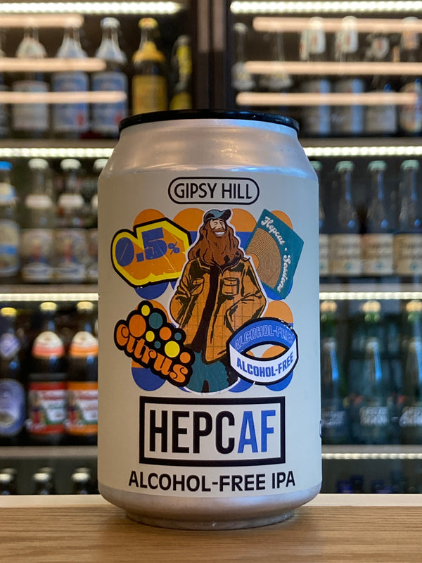 Gipsy Hill | HepcAF | Alcohol Free IPA