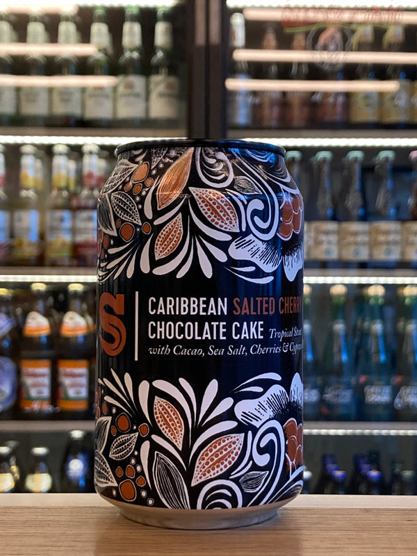 Siren | Caribbean Salted Cherry Chocolate Cake 2023 | Imperial Stout