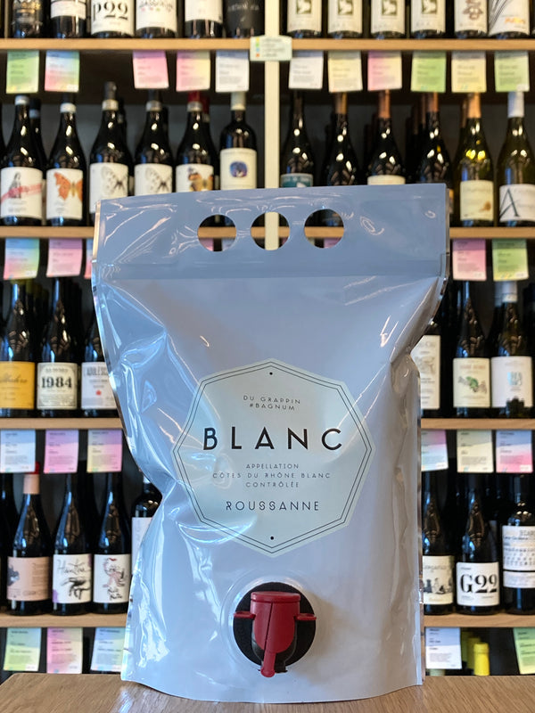 Le Grappin | Mâcon-Villages Blanc Roussane Bagnum