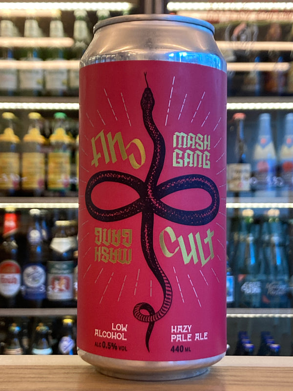 Mash Gang | Cult | Alcohol Free Hazy Pale Ale