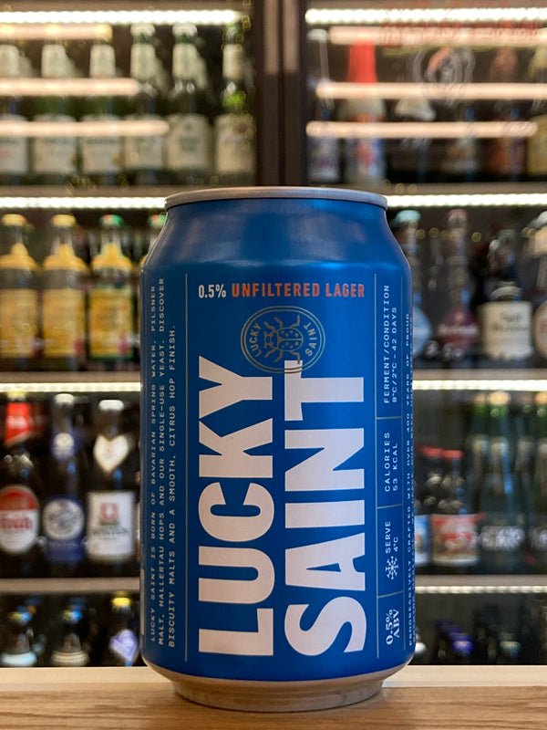 Lucky Saint | Alcohol Free Lager | 330ml CAN