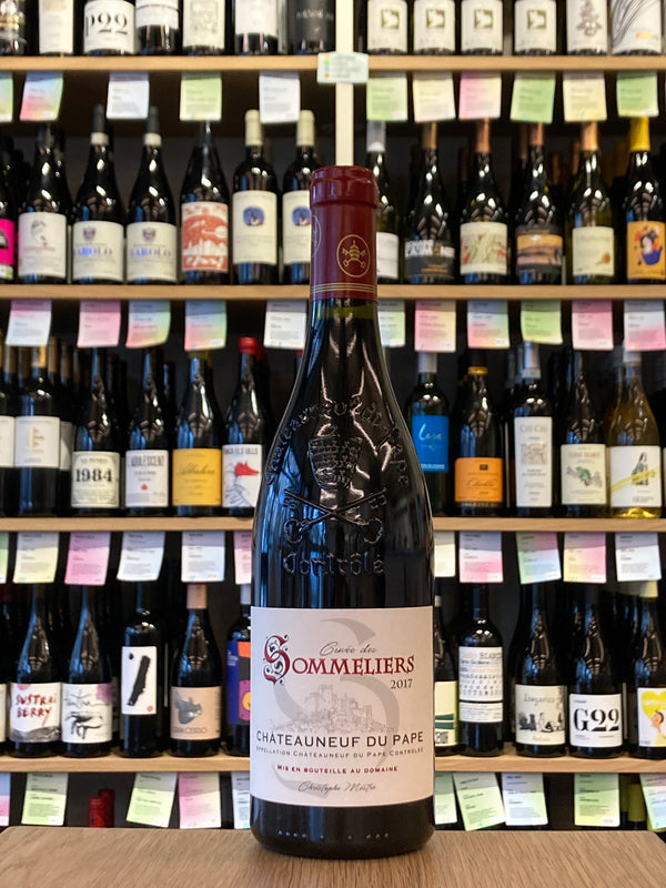 Jaques Mestres | Châteauneuf-Du-Pape Sommeliers 2017