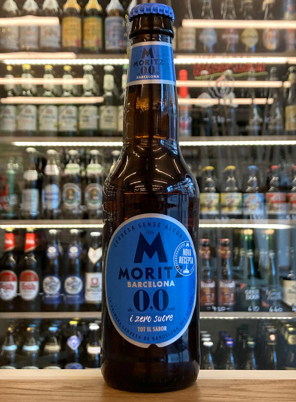 Moritz | Aigua | Non Alcoholic Lager